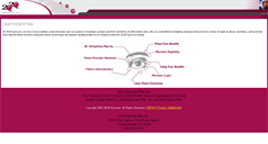 Desktop Screenshot of 2020eyecareplan.com